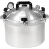 1930: 15.5qt Pressure Cooker/Canner (The 915) - Exclusive Metal-to-Metal Sealing System - Easy to Open & Close 1