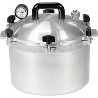 1930: 15.5qt Pressure Cooker/Canner (The 915) - Exclusive Metal-to-Metal Sealing System - Easy to Open & Close 1