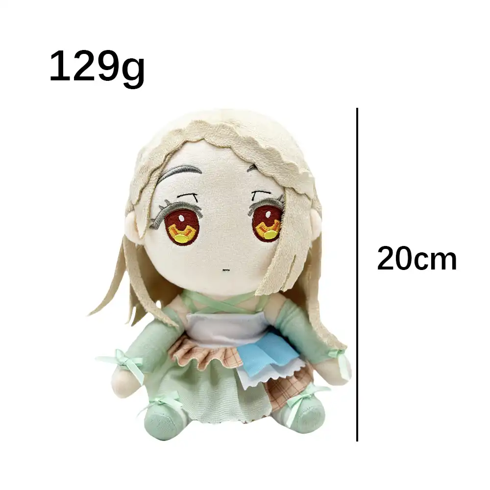 Anime Gakuen Idolmaster Plush Toys Hiro Shinosawa 20cm