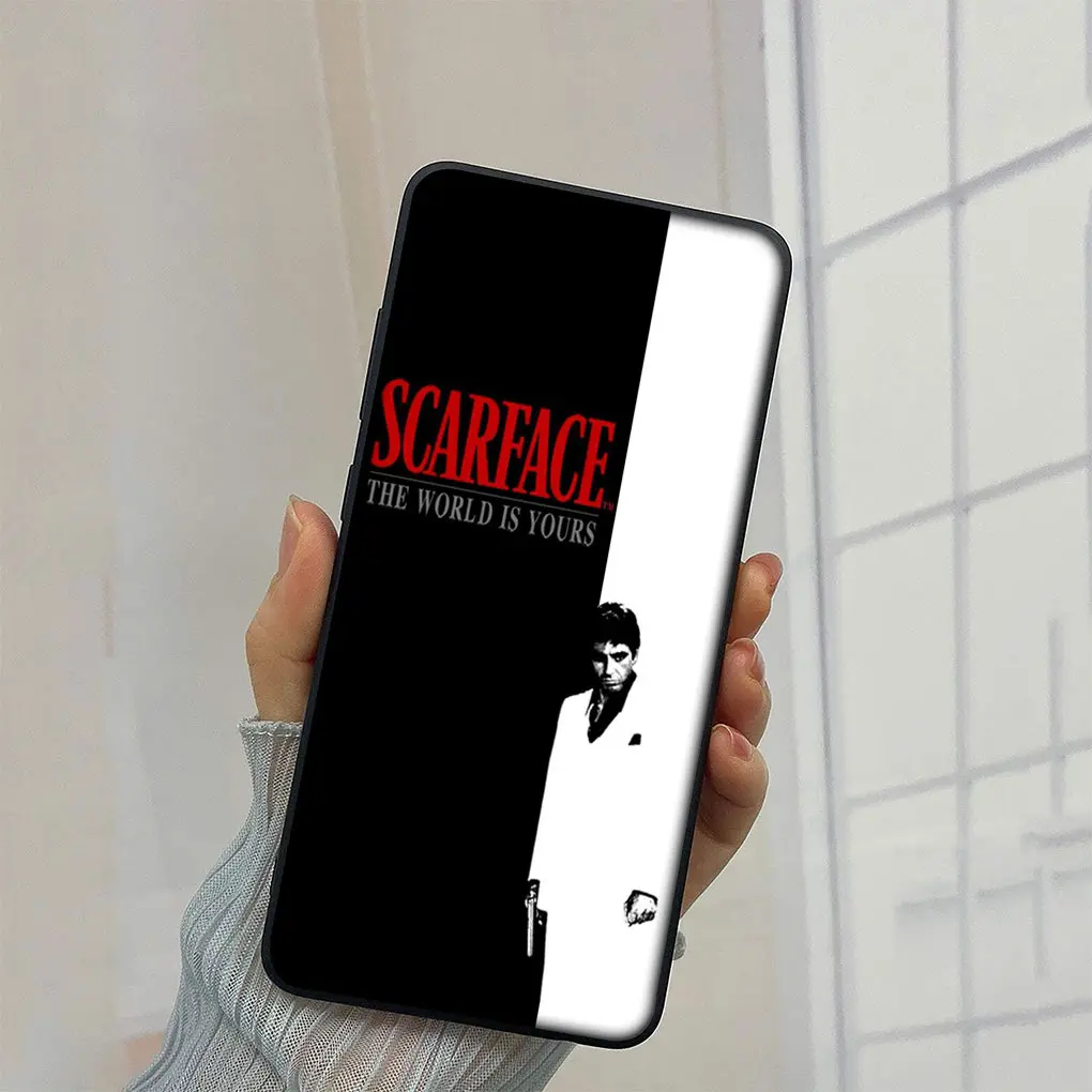S-Scarfaces Al Tony Pacino Montana Phone Case