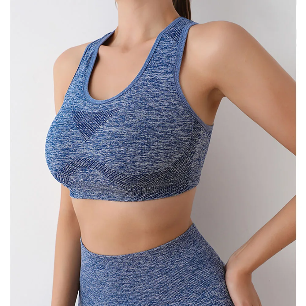 

Спортивные бюстгальтеры с эффектом пуш-ап, Женский Топ, жилет для фитнеса, спортивный топ, бесшовное нижнее белье, противоударный Топ для йоги, топ-бюстгальтер, спортивная одежда для спортзала