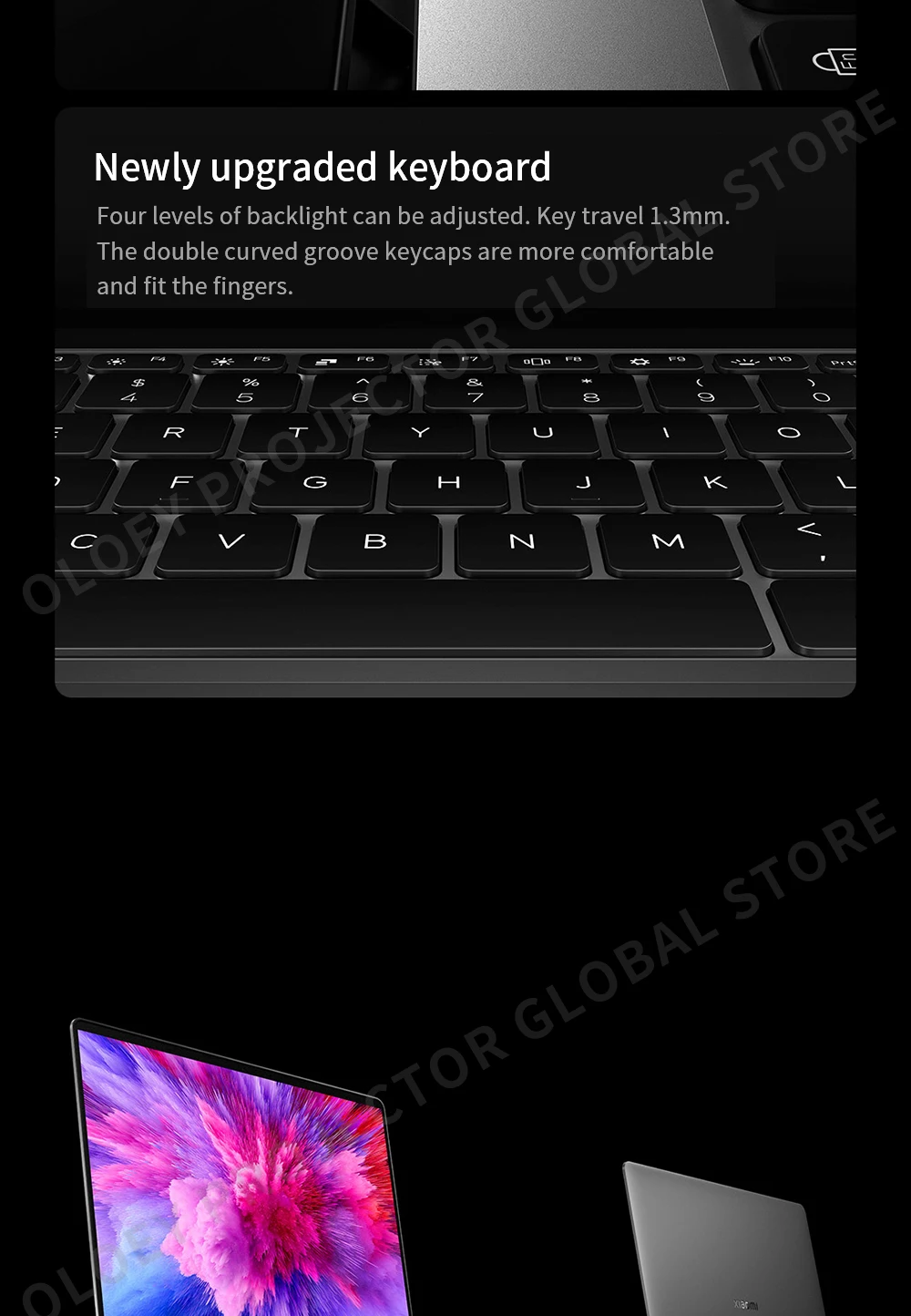 Xiaomi Mi Book Pro14: Ryzen AMD R7-6800H/R5-6600H, 2.8K OLED, 16GB RAM, 512GB/1TB SSD, 14-Inch Office Notebook Description Image.This Product Can Be Found With The Tag Names Computer Office, Laptop, Laptops