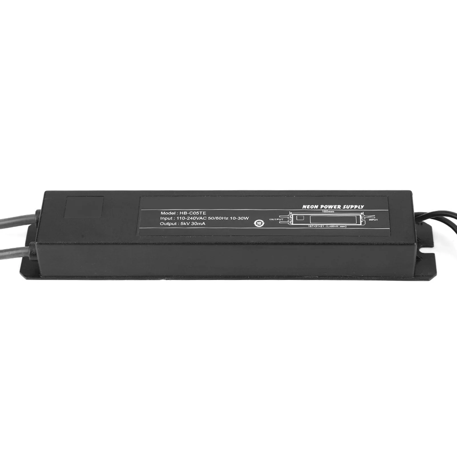 HB-C05TE Neon Light Electronic Transformer 5KV 30mA Neon Transformer Neon Light