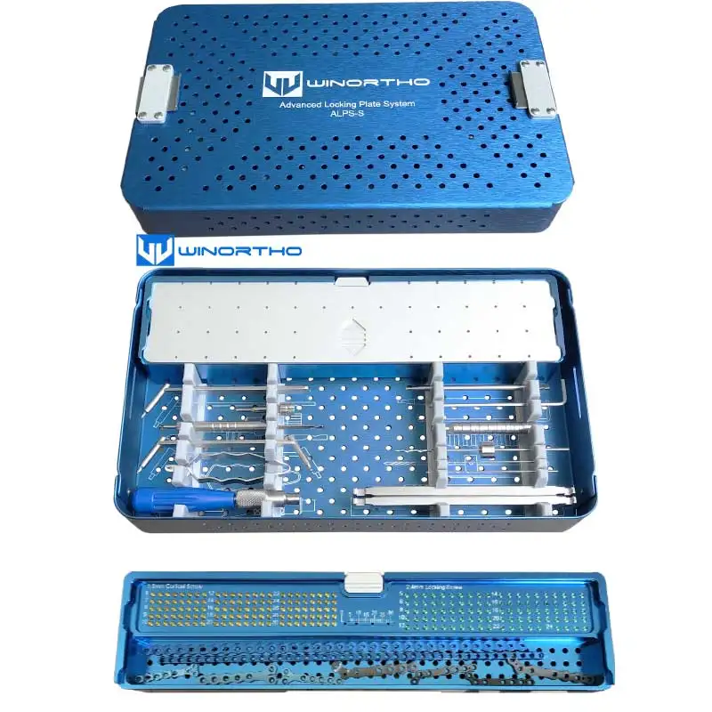 

ALPS small Veterinary Instrument equipments products small animal orthopedic surgical plates tplo vet supply tool pet