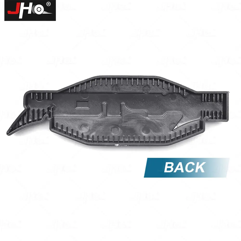 JHO 테일게이트 엠블럼 랩터 로고 배지 커버, 블랙 장식 트림, 포드 브롱코, 브롱코 스포츠 2021 2023 외부 액세서리