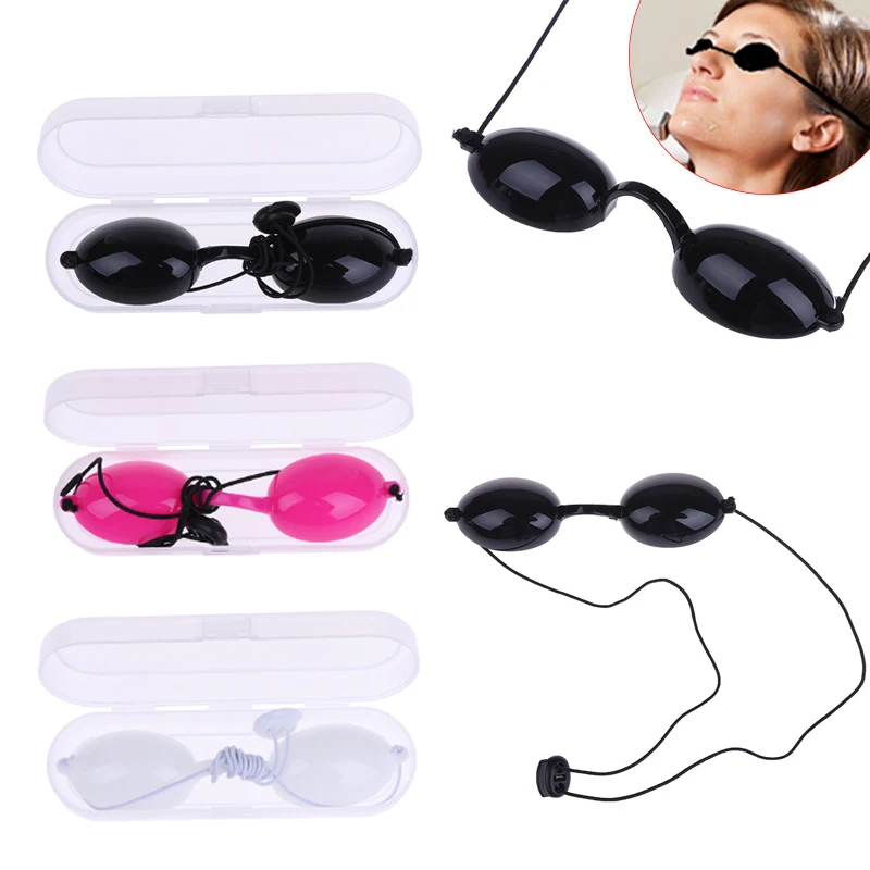 

Eyepatch laser light protective safety glasses goggles IPL beauty clinic patient