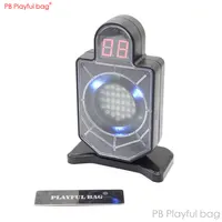 Laser sensor target toy Plastic Lightweight Electronic scoring Sound Leisure CS game device Entertainment laser target 2MW QJ67 1