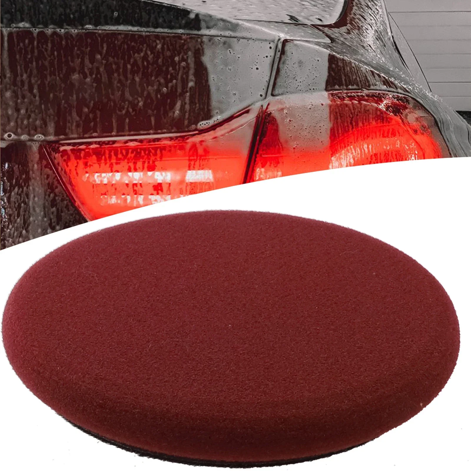 1pcs ing-Pad Polishing Sponge 5.5inch Disc Coarse Medium And Fine Grinding Polishing Wheel Car Waxing Disc
