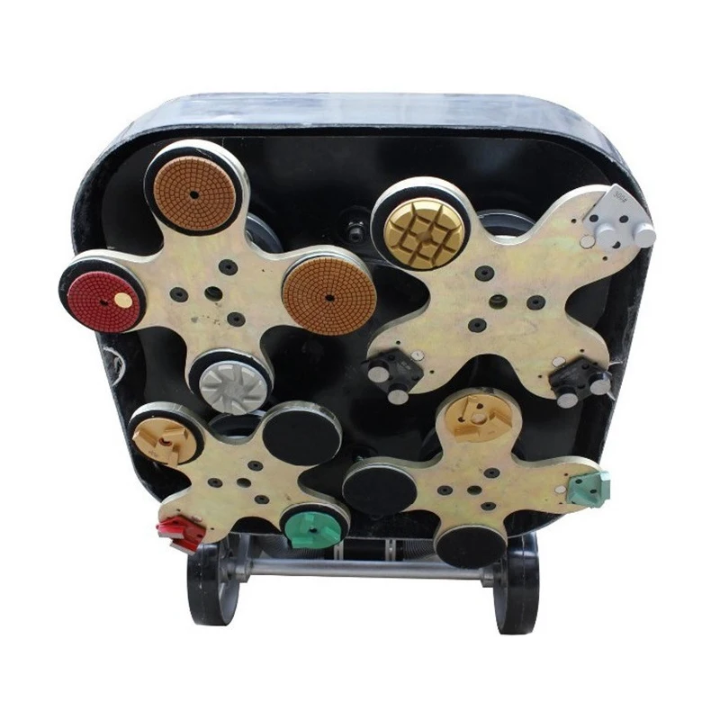RIJILEI 30PCS Diamond Grinding Blade Disc For Concrete Floor Grinding Segments Disk For Concrete Machine Grinding Shoes H20 6