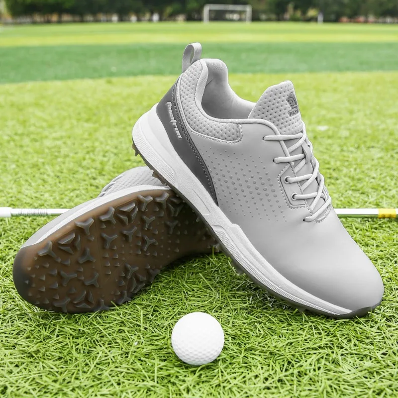 

Brand Golf Shoes Men's Professional Breathable Golf Sneakers Outdoor Grass Anti Slip Walking Shoes Men's Golf Training Shoes