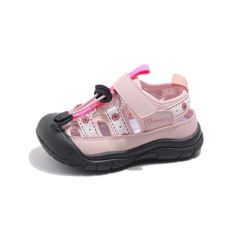 Children Sport Sandals Baby Soft Breathable Beach Sandals Summer Boys Girls Hollow Cool Running Shoes Kids Buckle