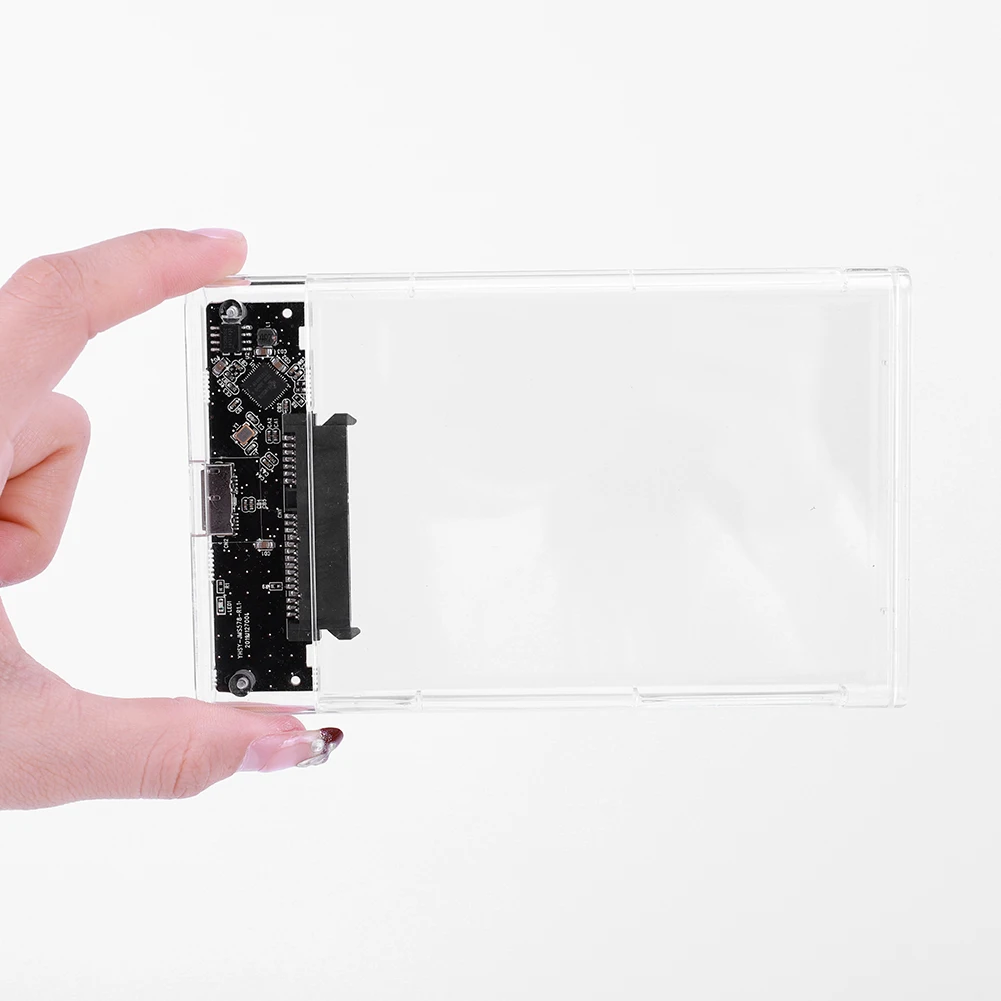2.5 ġ HDD Ŭ  UASP USB 3.0 SATA ϵ ̺ ̽,  7mm 9.5mm 2.5 ġ SATA SSD HDD,  ʿ 