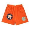 2024 New Summer Eric Emanuel EE Basic Mesh Short Classic Floral Printed Gym Shorts Men's Gym Basketball Sports Casual Shorts 6