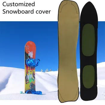 Custom Snowboard with Bindings 1