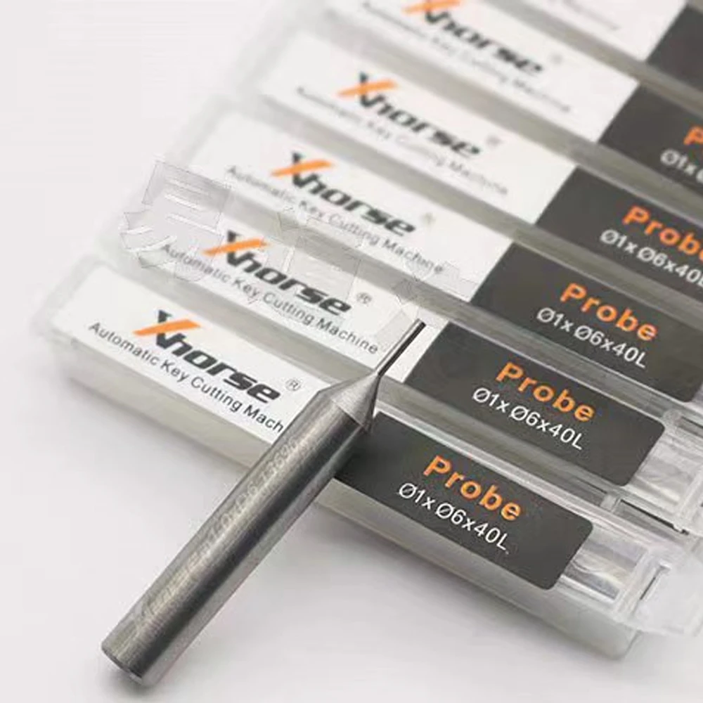 Фото 1,0 мм режущий зонд для Xhorse CONDOR XC MINI Plus Dolphin XP-005 Dolphin, режущий аппарат для ключей, 2 шт./5 шт. №2