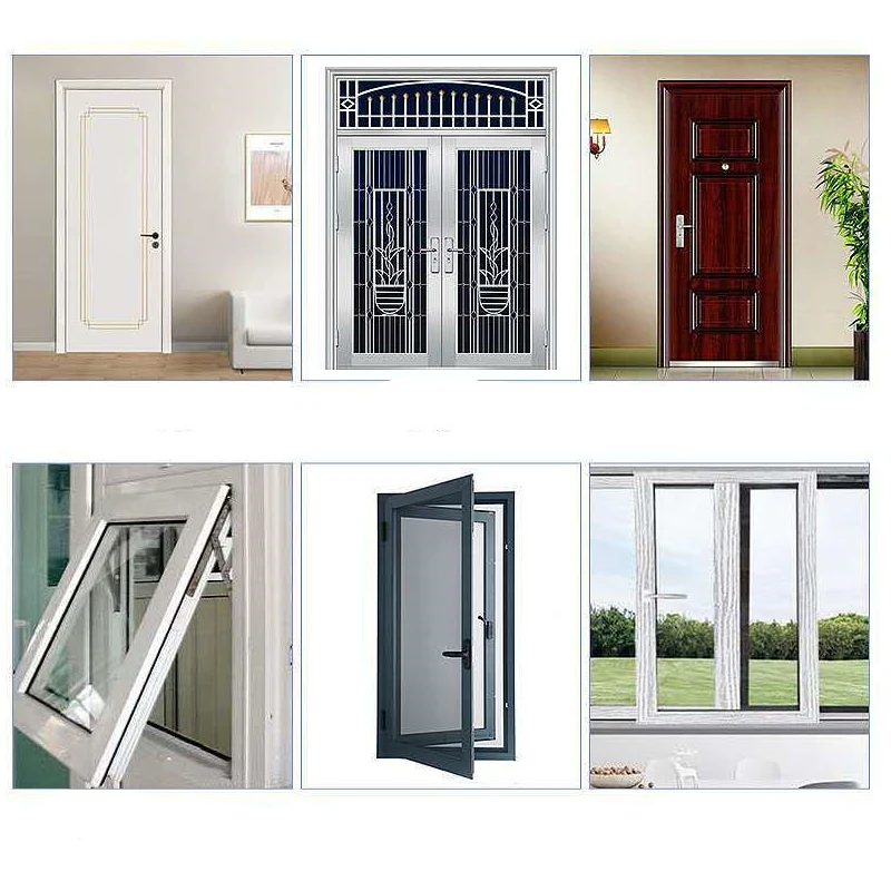 DIPE self-adhesive door and window sealing strip glass window anti-collision rubber strip foam sound insulation