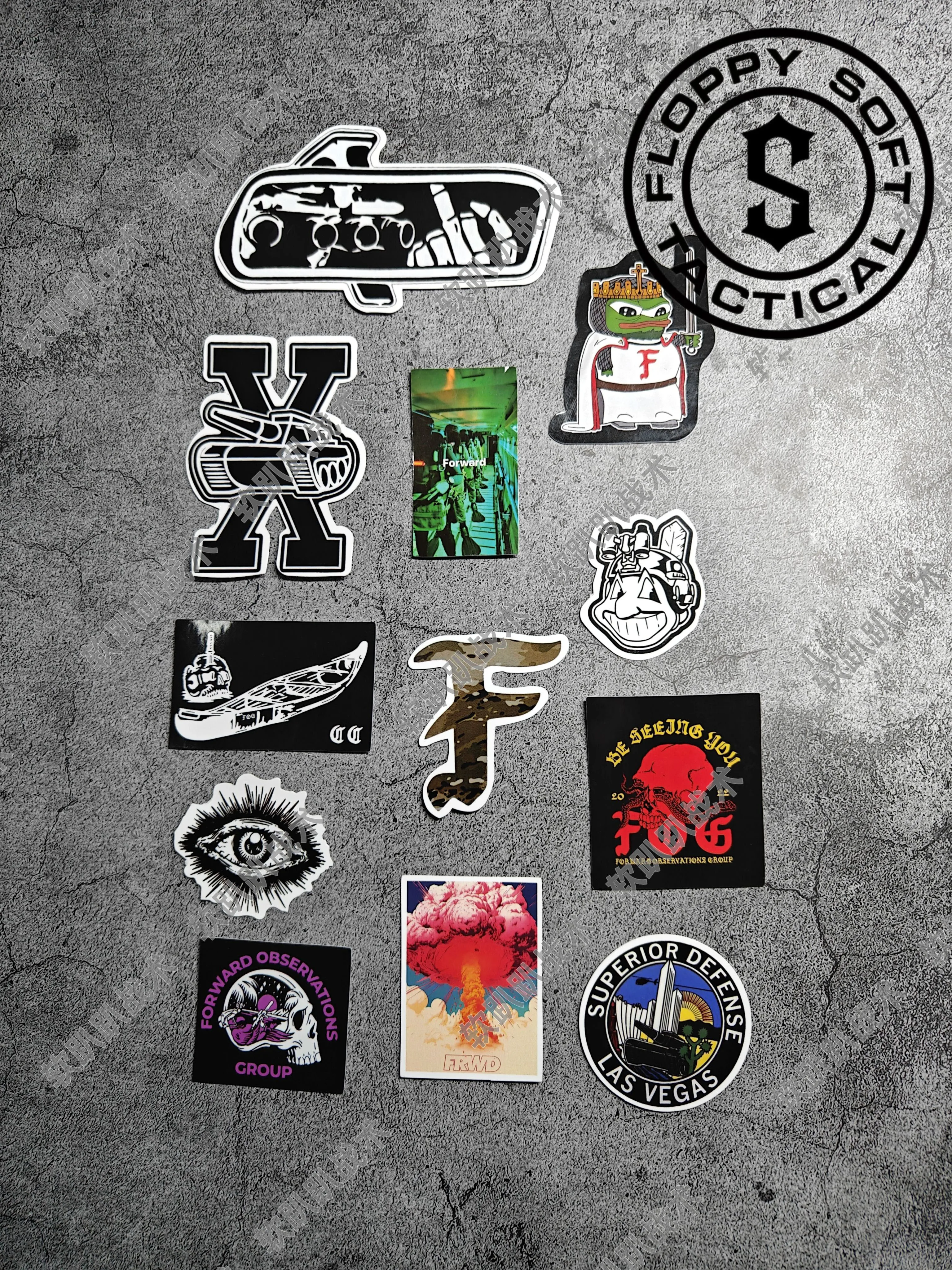 Forward Observations Group Sticker Pack - AliExpress