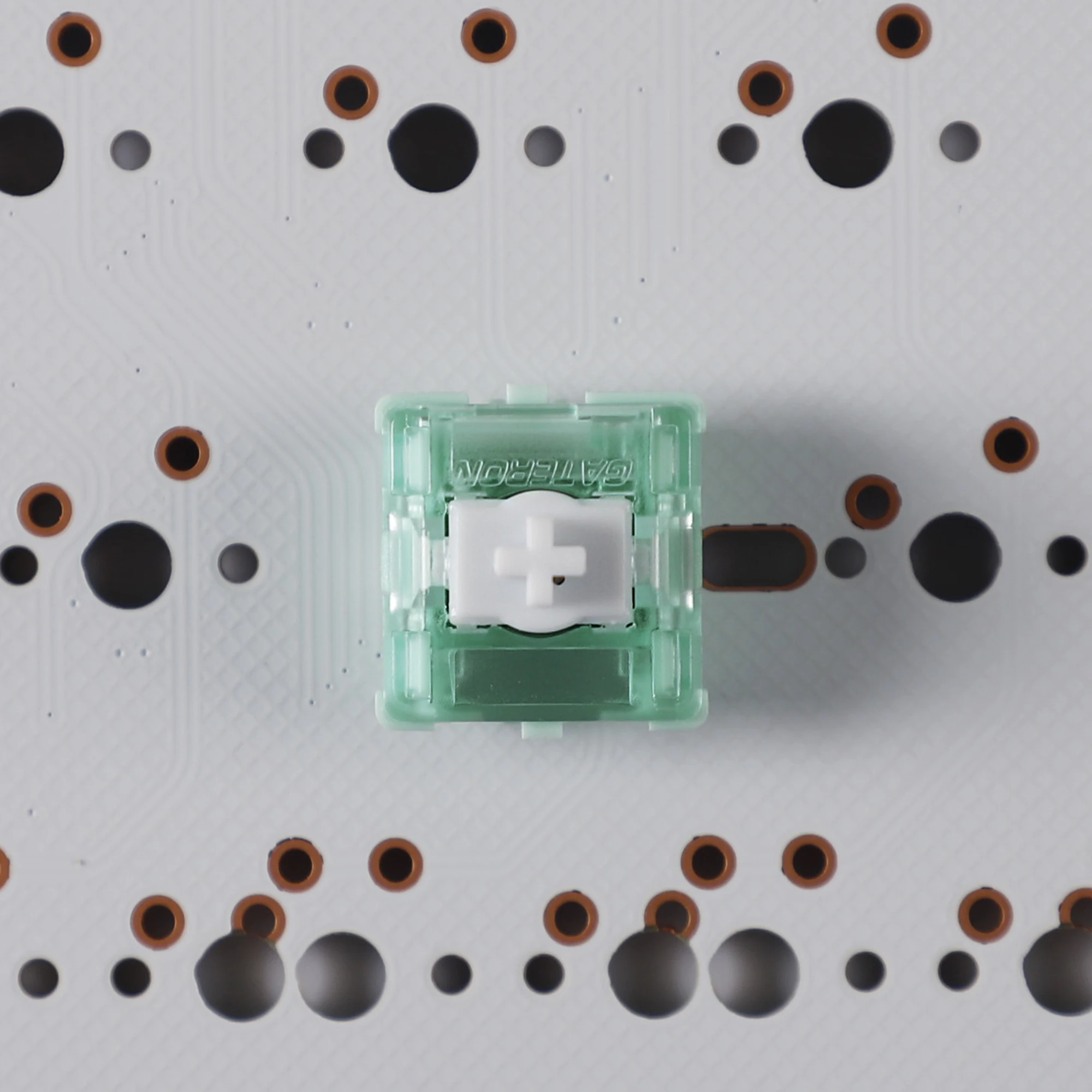 YMDK Gateron Magnetic Jade Pro Switch RGB Lineare FAI DA TE Tastiera Meccanica Personalizzata HiFi Pre Lubed 36g POM PC PA66 Hall