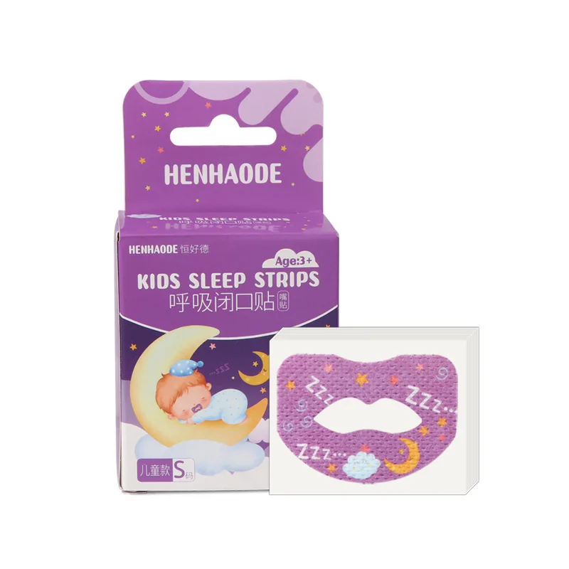Anti Snoring Nasal Strips Orthopaedic Mouth Sticker for Children Adult Sleeping Anti-snoring