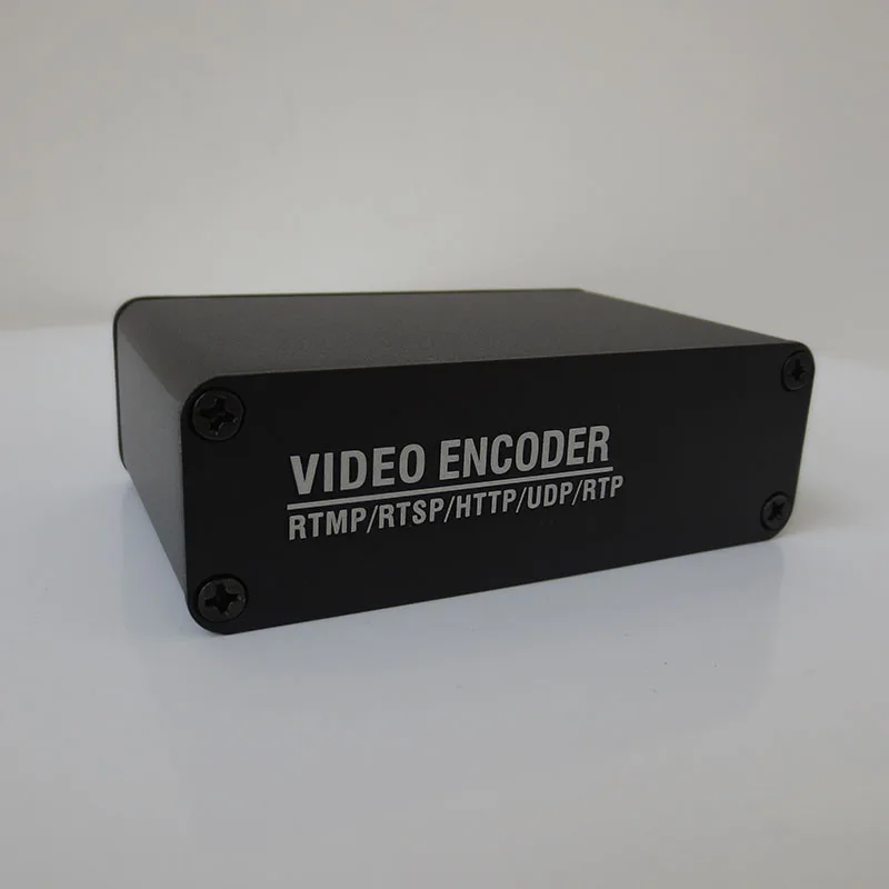 1-Channel H.265 H.264 HD TO IP Live Streaming SRT Encoder For Facebook Youtube 4