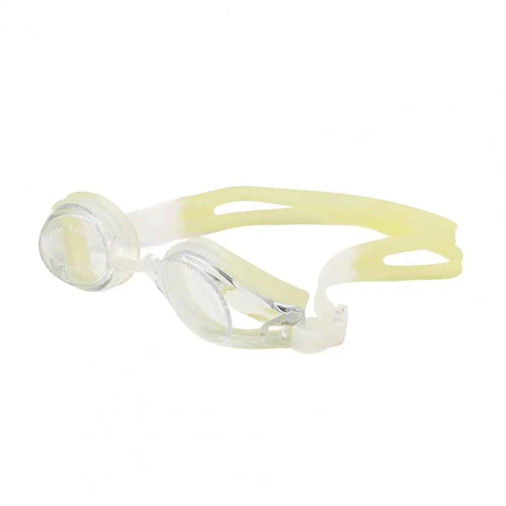 Swimming Goggles Waterproof Ergonomic Design Adjustable With Nose Pad Protective Silicone Summer Fog-Proof Swimming Goggles 5