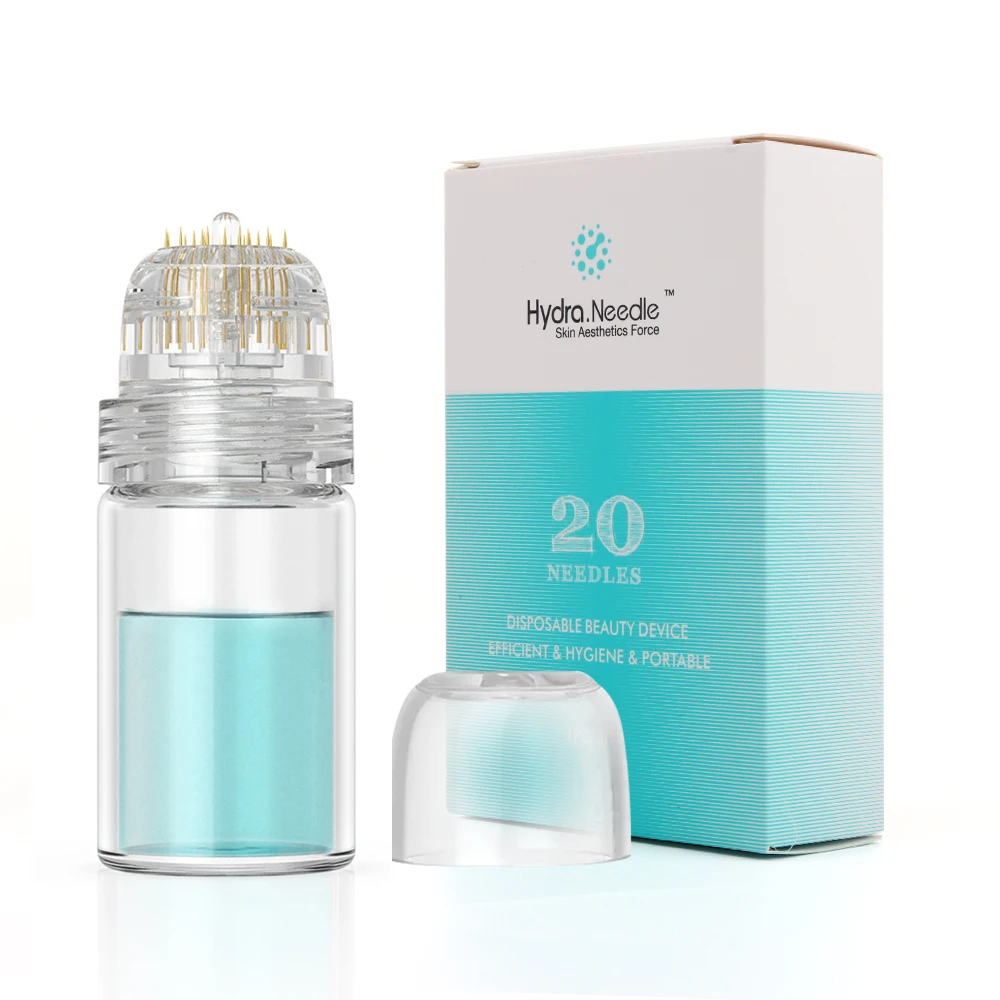 Hydra Roller 20/64 Pin Micro Titanium Needle Tips Derma Needles Skin Care Anti Aging Whiten