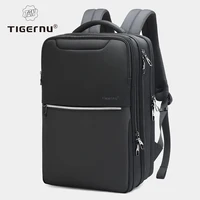 Tigernu Business Trip Travelling 15.6inch Laptop Backpack Anti theft Waterproof Backpack For Male 1