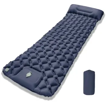 Inflatable Camping Mattress with Pump 1