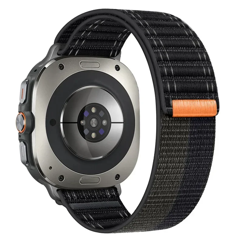 حزام حلقة نايلون رسمي لساعة سامسونج جالاكسي الترا...