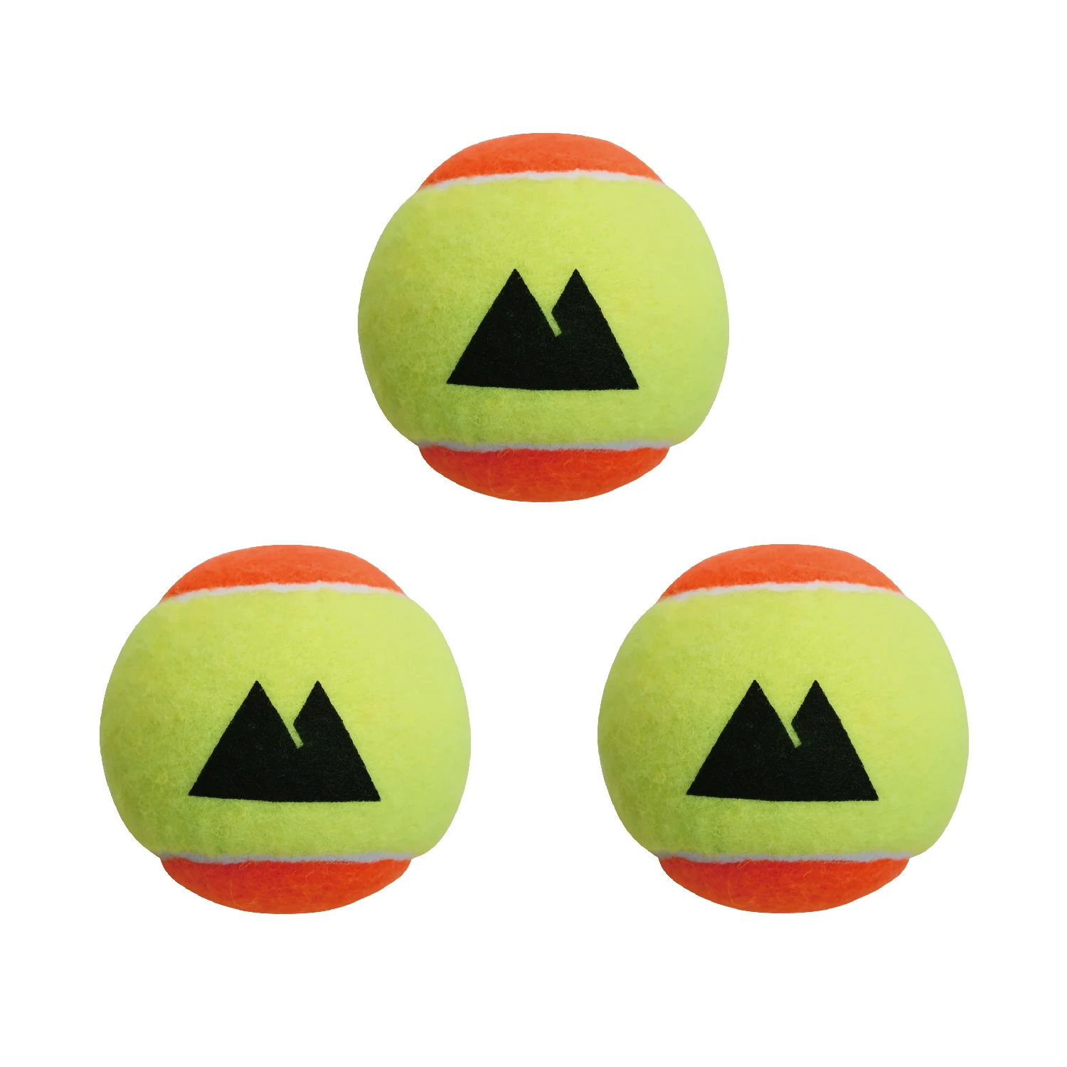 3/6/12 PCS Tennis Balls Bounce Tennis Dogs Bite 7CM Elastic Rubber Balls for Kids Adults Outdoor Sports