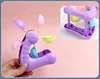 Fun Play House Beach Hourglass Toys Children Play With Sand Large Windmill Hourglass Digging Sand Shovel Leaking Sand Toys 2
