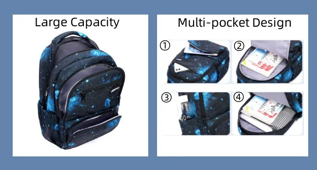 Kids Backpack for Boys Girls