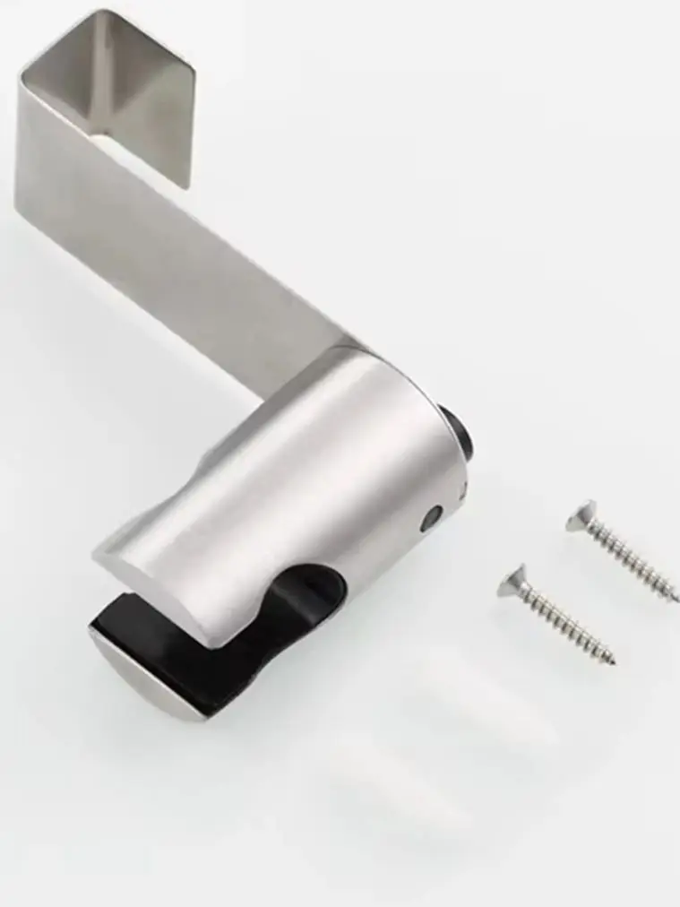 Stainless Steel Bidet Sprayer Holder Hook Bracket view 5