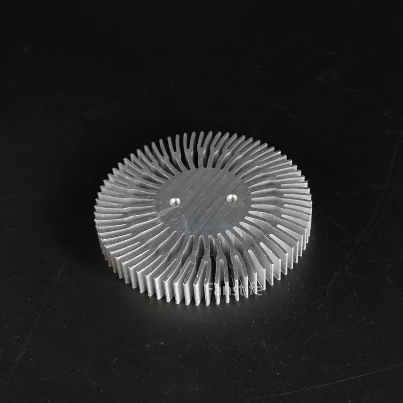 72mm Led Radiator 4W 5W 6W 7W High Power Led COB Heatsink