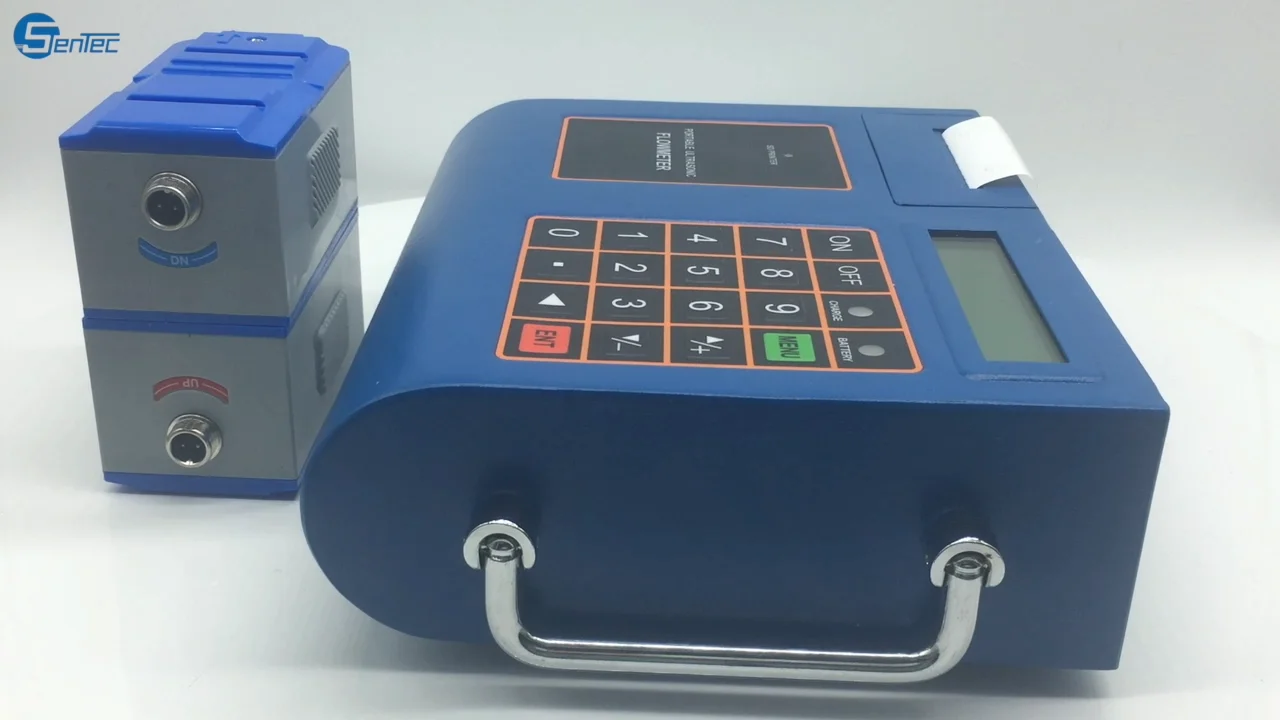 

FMU835 Built-in Printer Heat Measurement Portable Ultrasonic Flowmeter