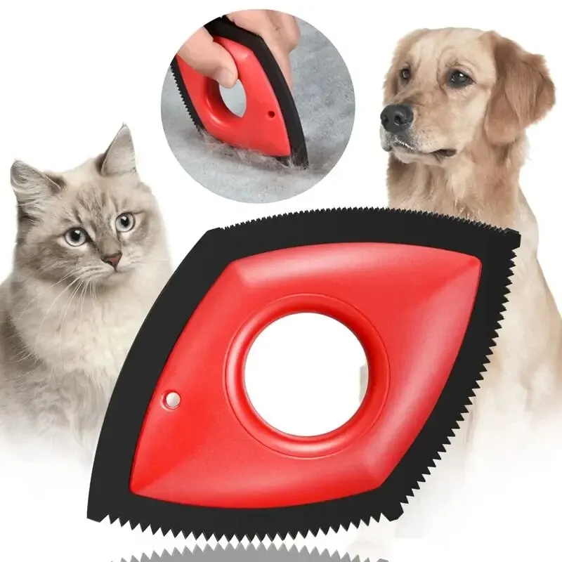 4 Modes Pet Hair Remover Comb Brush Dog Cat Hair Detailer Cleaning Tool Carpet Sofa Cloth Car Seat Rubber Reusable Pet Combs Best Sellers In Pet Supplies