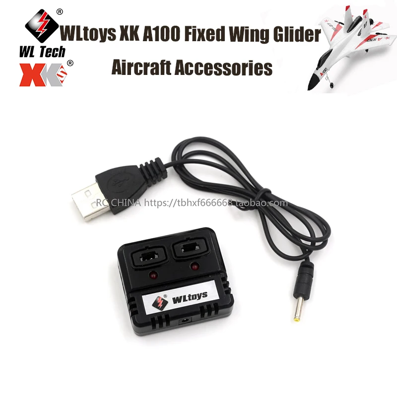 

Зарядное устройство WLtoys XK A100 с фиксированным крылом, аксессуары для телефона A100, A380, A120, A130, A150, V911S, 966-027