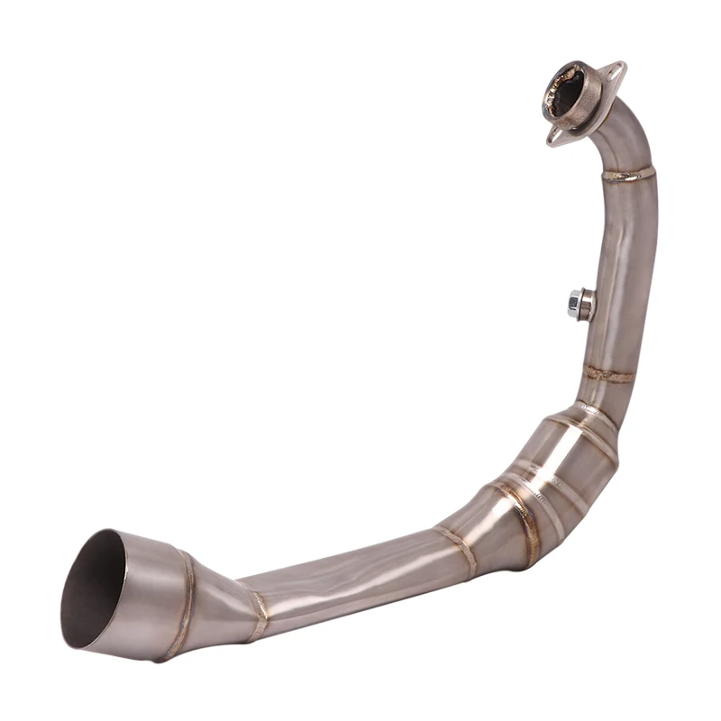 For Husqvarna 401 250 Vitpilen Svartpilen 2020 2021 2022 2023 Modiy Escape Motorcycle Exhaust System Titanium Alloy Front Link - Image 5