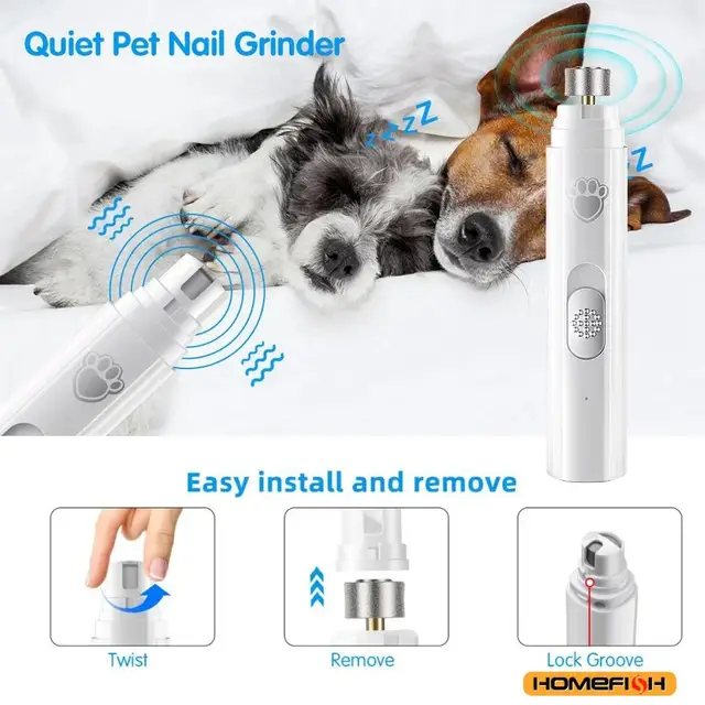 LED Pet Nail Clippers 3