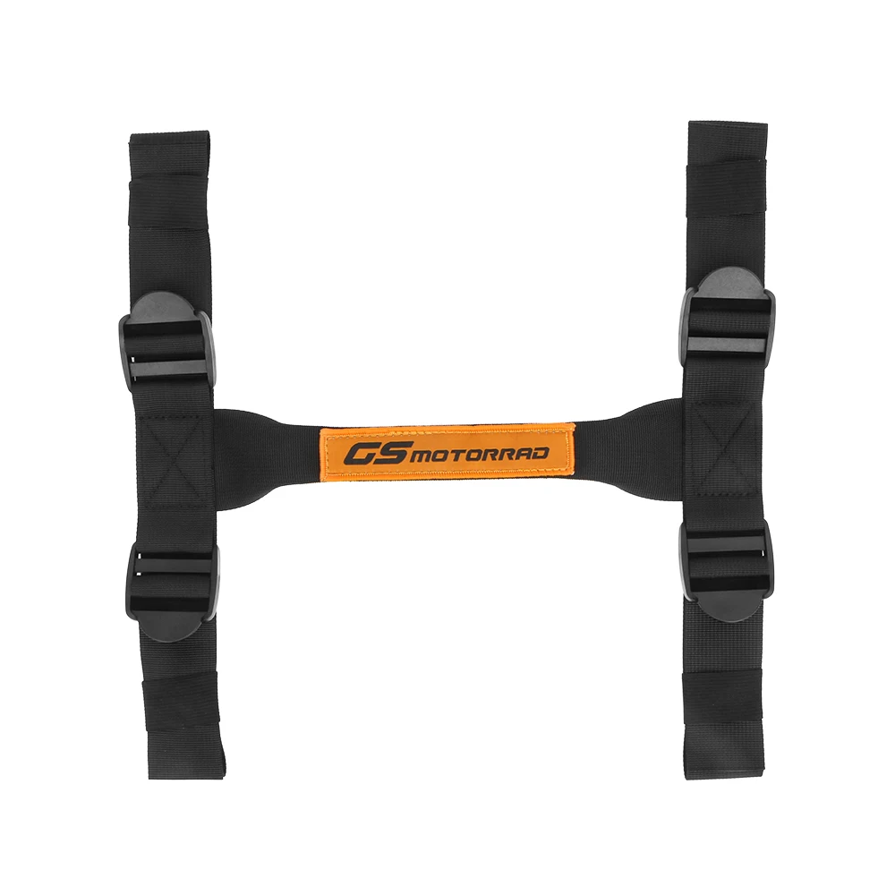 Motorcycle Aluminum Alloy Side Box Strap & Handle Rope Belt