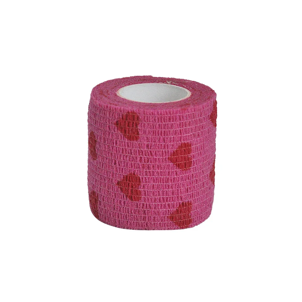 Tattoo Grip Bandage Cover Wraps Tapes Non-woven Waterproof Pet Self Adhesive Finger Wrist Protection Tattoo Accessories