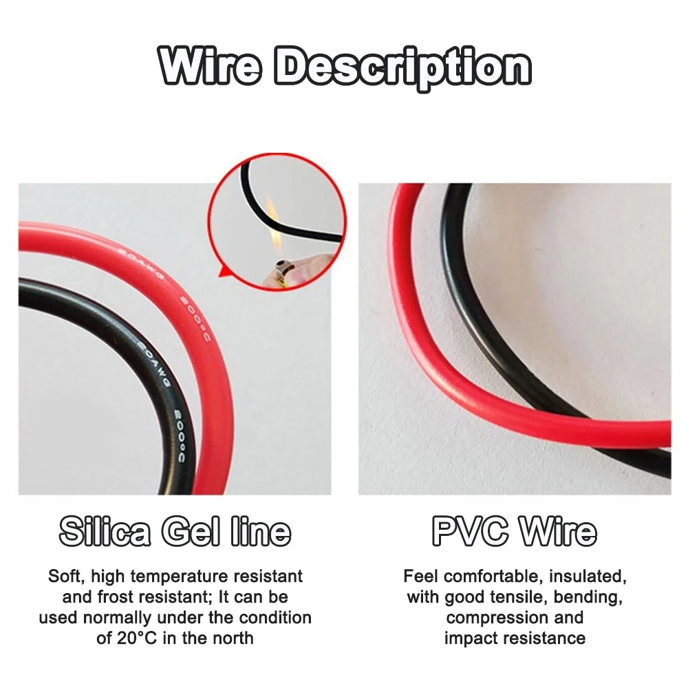 Multimeter Test Leads Universal Cable AC DC 1000V 20A 10A CAT III Measuring Probes Pen for Multi-Meter Tester Wire Tips 4