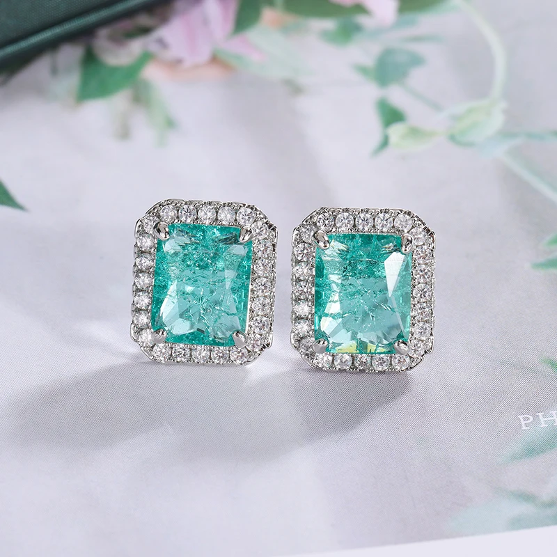 Рисунок 3 - Женские серьги из серебра 925 пробы