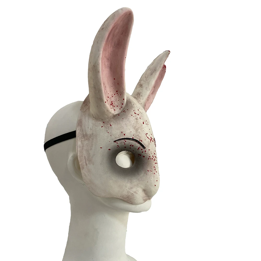Dead by Daylight-Inspired The Huntress Latex Mask for Cosplay Events