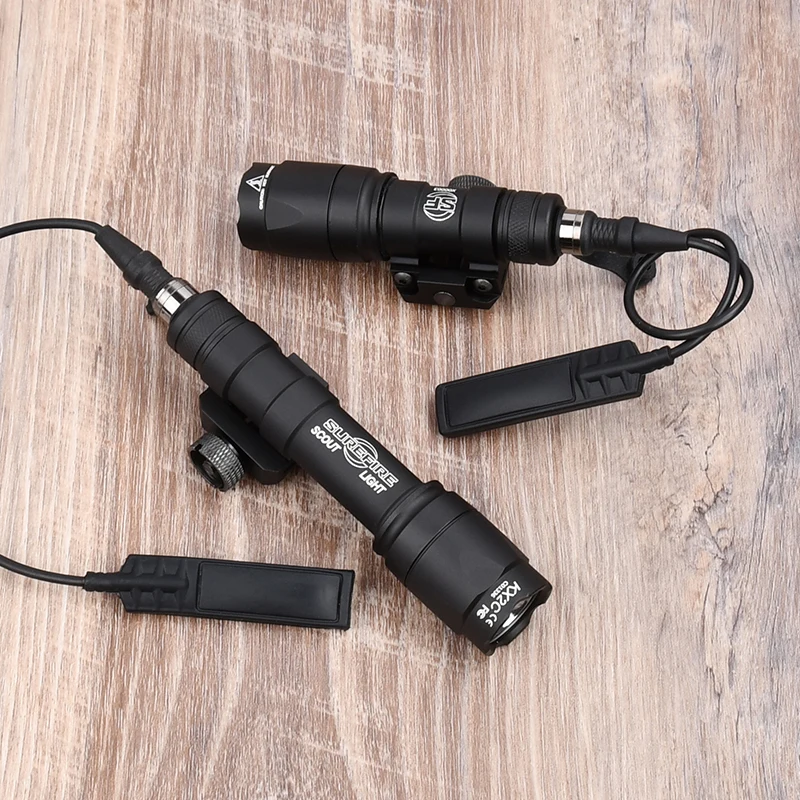 Airsoft Flashlight Torch AR15 Scout Rifle Gun LED Light for Tactical pistol flashlight,mini torch light