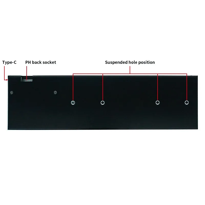 8.8 Inch IPS Secondary Screen Type C Display Case CPU GPU RAM Computer Monitor USB IPS Dislay Turing Smart Screen Freely AIDA64 computer monitor computer secondary screen