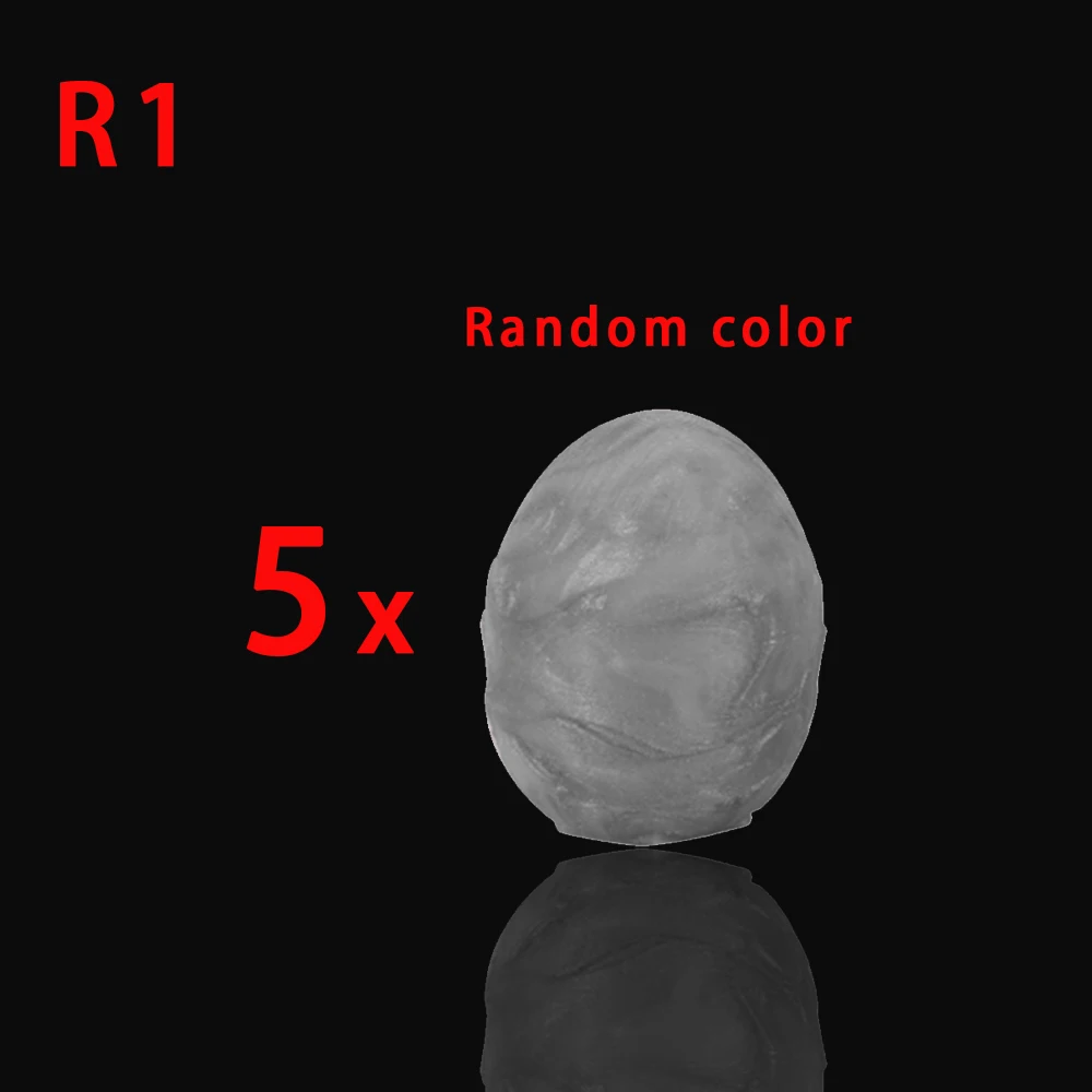 LEZEE Alien Design Eggs For Ovipositor Toys Fantasy Sex Toy Lay Egg Women Men Silicone Colorful Multiple Style Adult Sex Shop