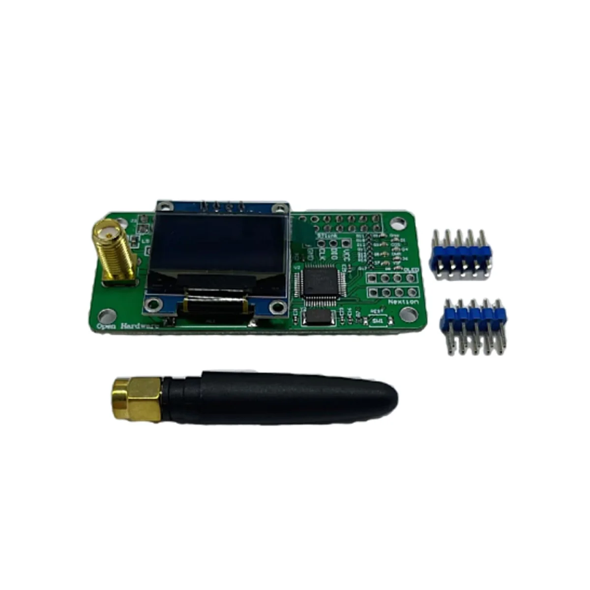 UHF VHF UV MMDVM Hotspot Module Kit светодиодный Display Hotspot Board для P25 DSTAR