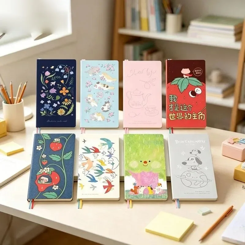 Efficient Planner & Literary Notebook for Self-Discipline and Organization