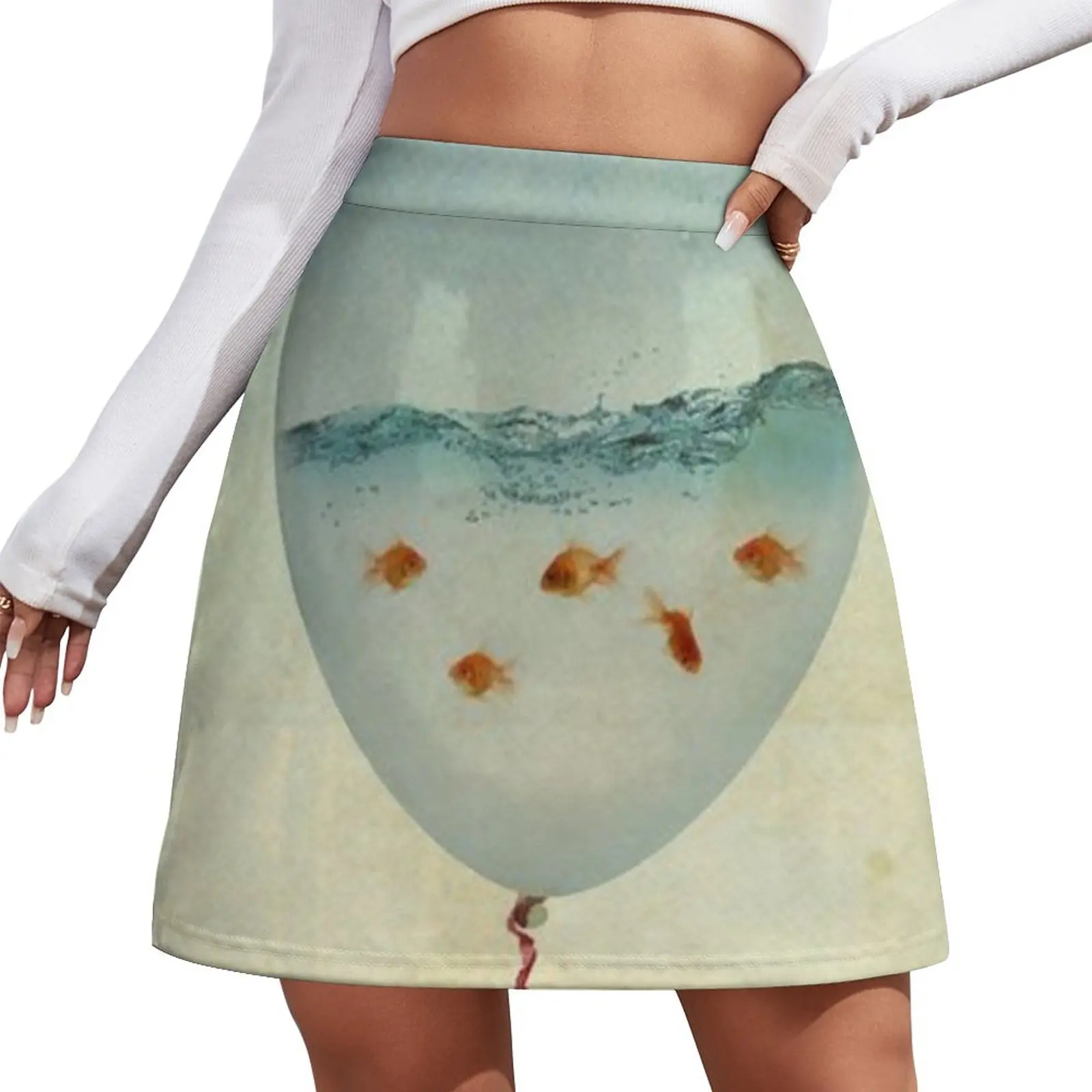 Give us some space Mini Skirt korean summer clothes skirts Women's skirts Sexy mini skirt